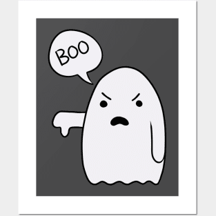 Boo! Posters and Art